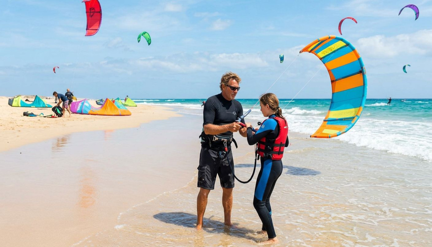 Die Vorteile einer Kiteschule für Anfänger und Fortgeschrittene