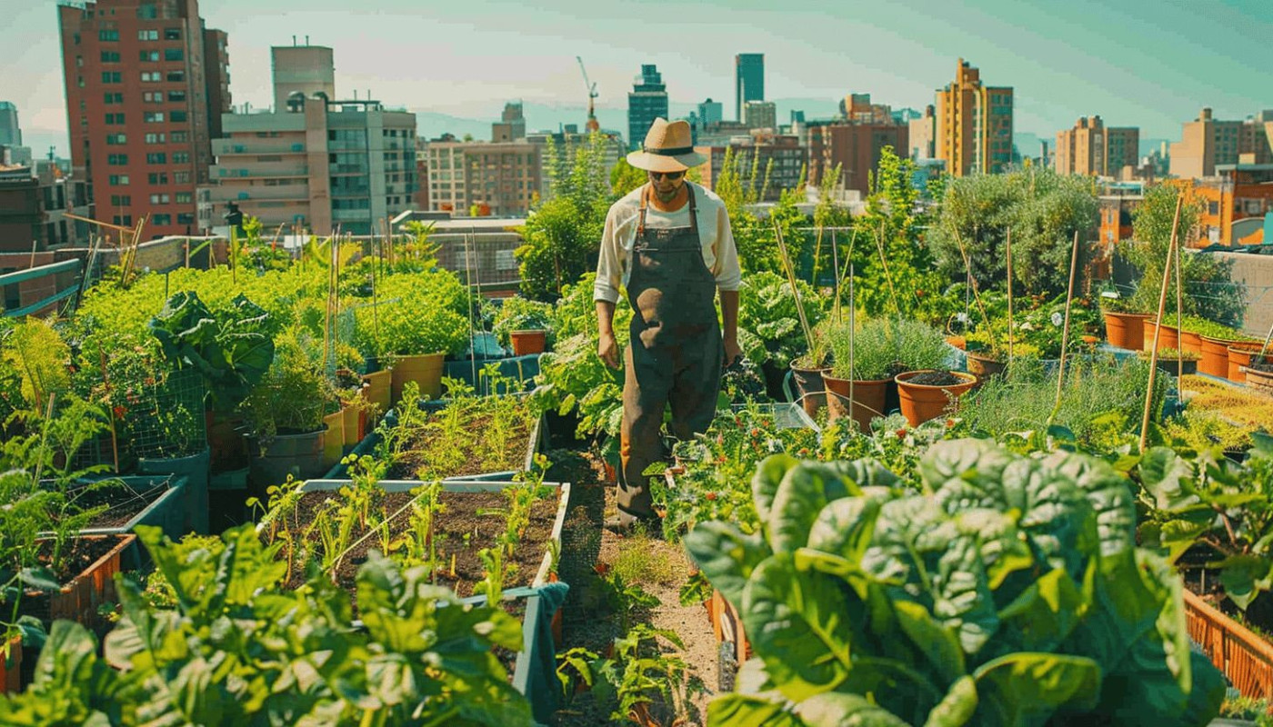 Urban Farming als Wirtschaftsfaktor Potenziale städtischer Landwirtschaft