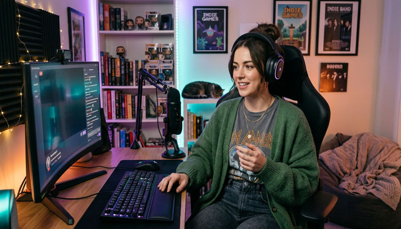 Wie man das perfekte Webcamgirl für eine unvergessliche Liveshow findet