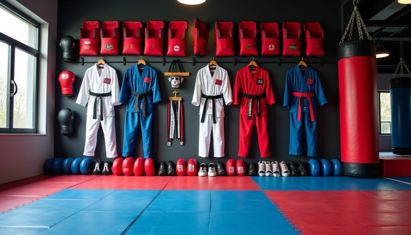 Wie wählt man die richtige Ausrüstung für verschiedene Kampfsportarten?